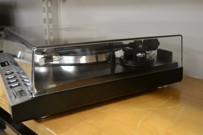 Toshiba SRQ300 Quartz Locked Turntable * NEW Audio Technica Cartridge