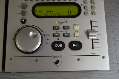 Set of 2 American Audio PRO DJ Single CD Players