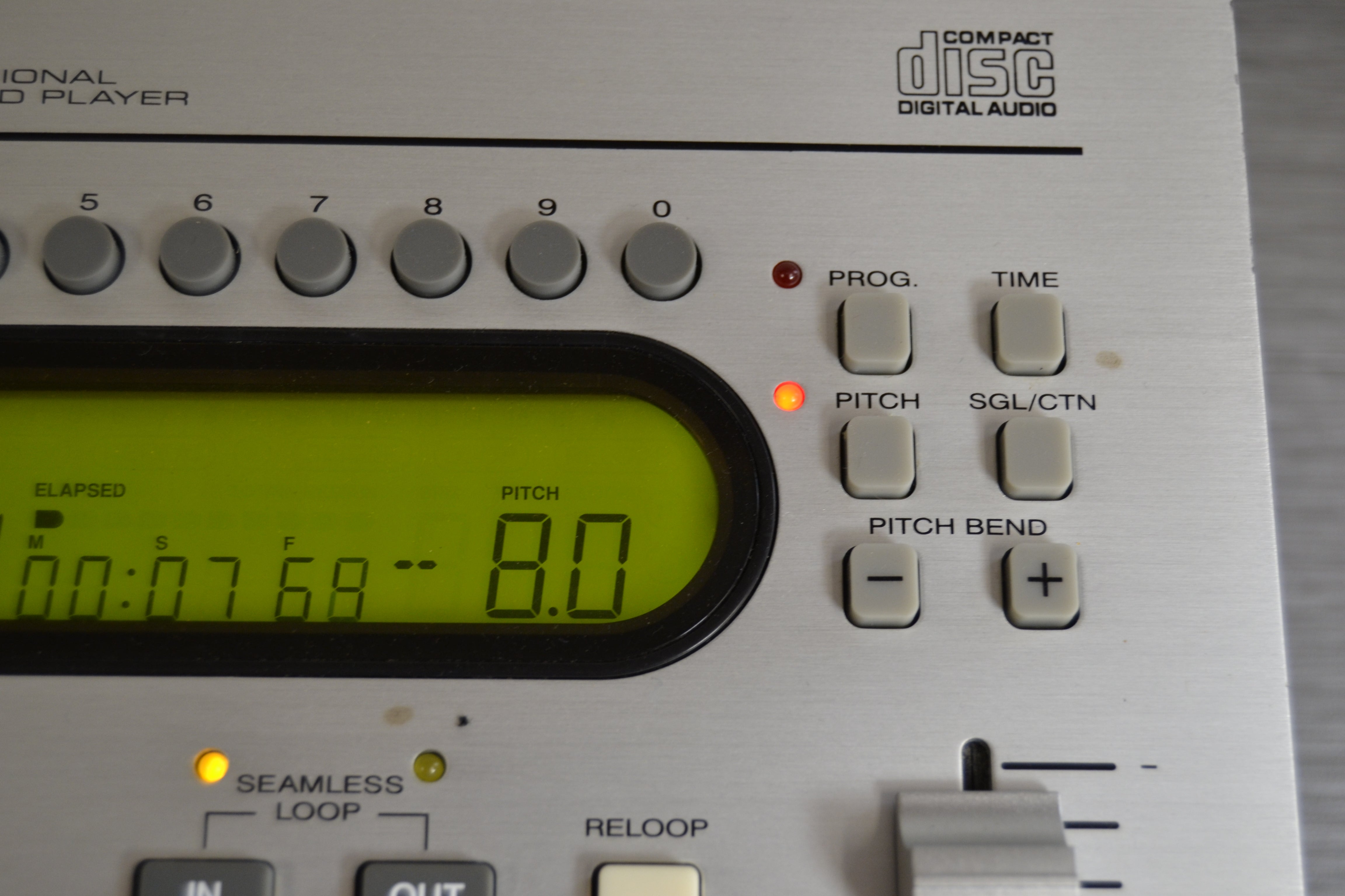 Set of 2 American Audio PRO DJ Single CD Players – The Turntable Store