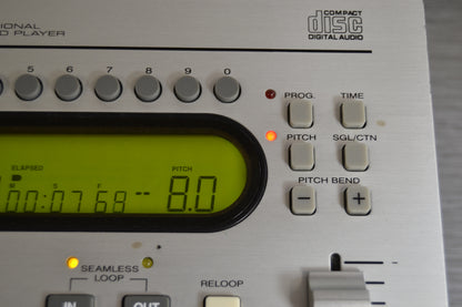 Set of 2 American Audio PRO DJ Single CD Players