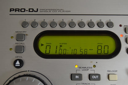 Set of 2 American Audio PRO DJ Single CD Players