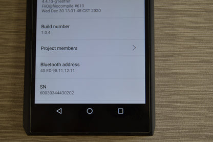 FiiO M11 Pro Portable High-Resolution Lossless Wireless Music Player * 64Gb * 500Gb Micro SD