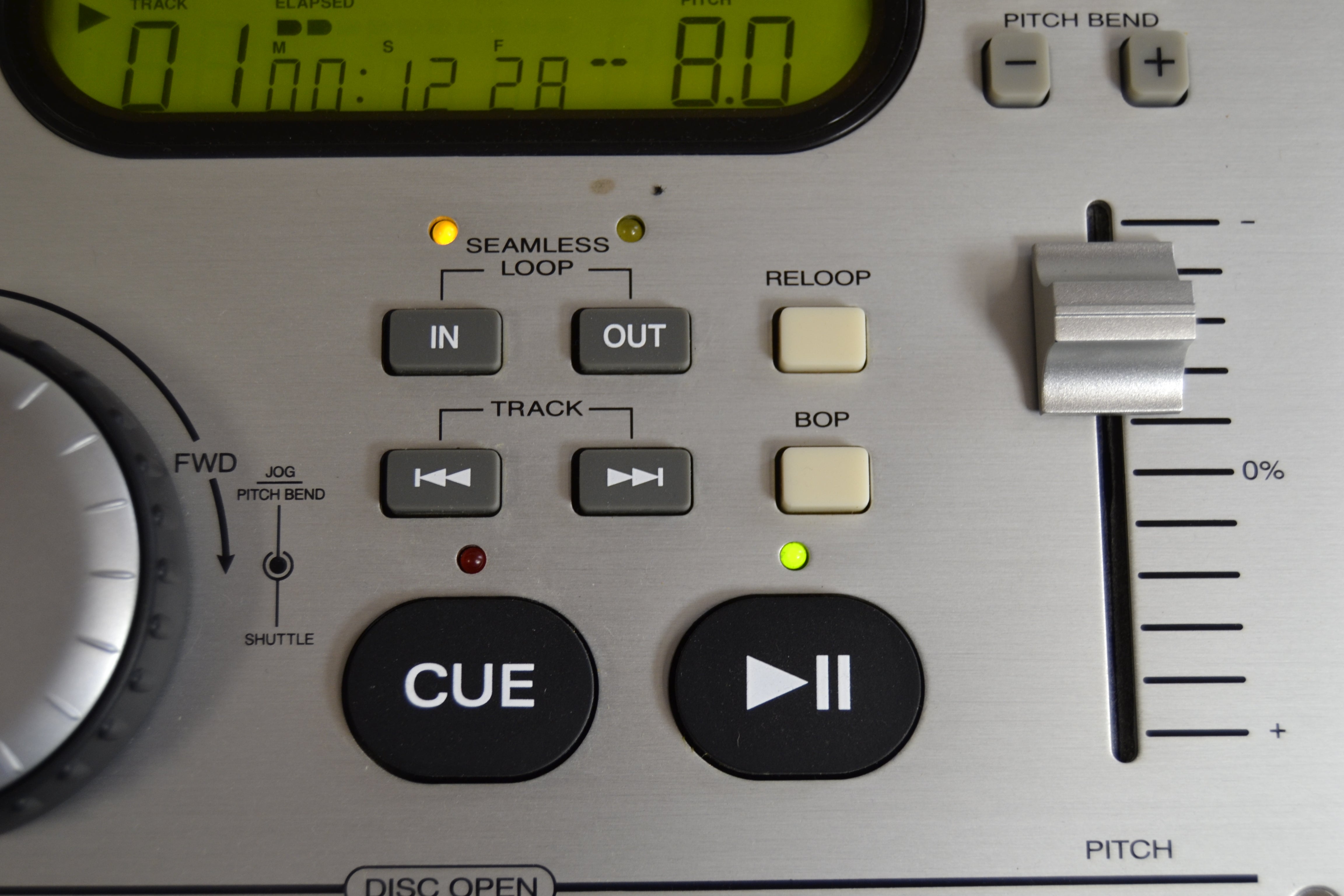 Set of 2 American Audio PRO DJ Single CD Players – The Turntable Store