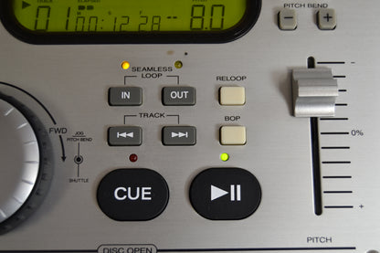 Set of 2 American Audio PRO DJ Single CD Players