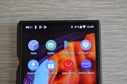 FiiO M11 Pro Portable High-Resolution Lossless Wireless Music Player * 64Gb * 500Gb Micro SD