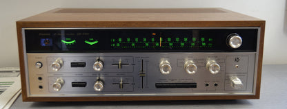 Sansui QR-6500 Stereo Quad Receiver * Owner and Service Manual * Accessories * Original Box