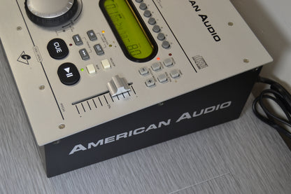 Set of 2 American Audio PRO DJ Single CD Players