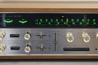 Sansui QR-6500 Stereo Quad Receiver * Owner and Service Manual * Accessories * Original Box