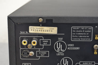 Pioneer CLD-D504 Laserdisc Player