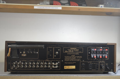 Onkyo TX-4500 Stereo Receiver * 55W RMS * 1979 * LED Upgrade