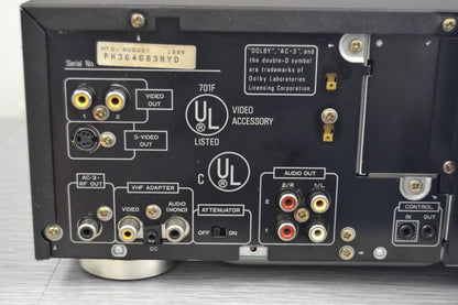 Pioneer CLD-D504 Laserdisc Player