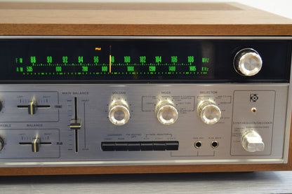 Sansui QR-6500 Stereo Quad Receiver * Owner and Service Manual * Accessories * Original Box