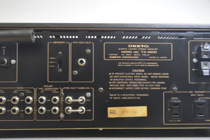 Onkyo TX-4500 Stereo Receiver * 55W RMS * 1979 * LED Upgrade