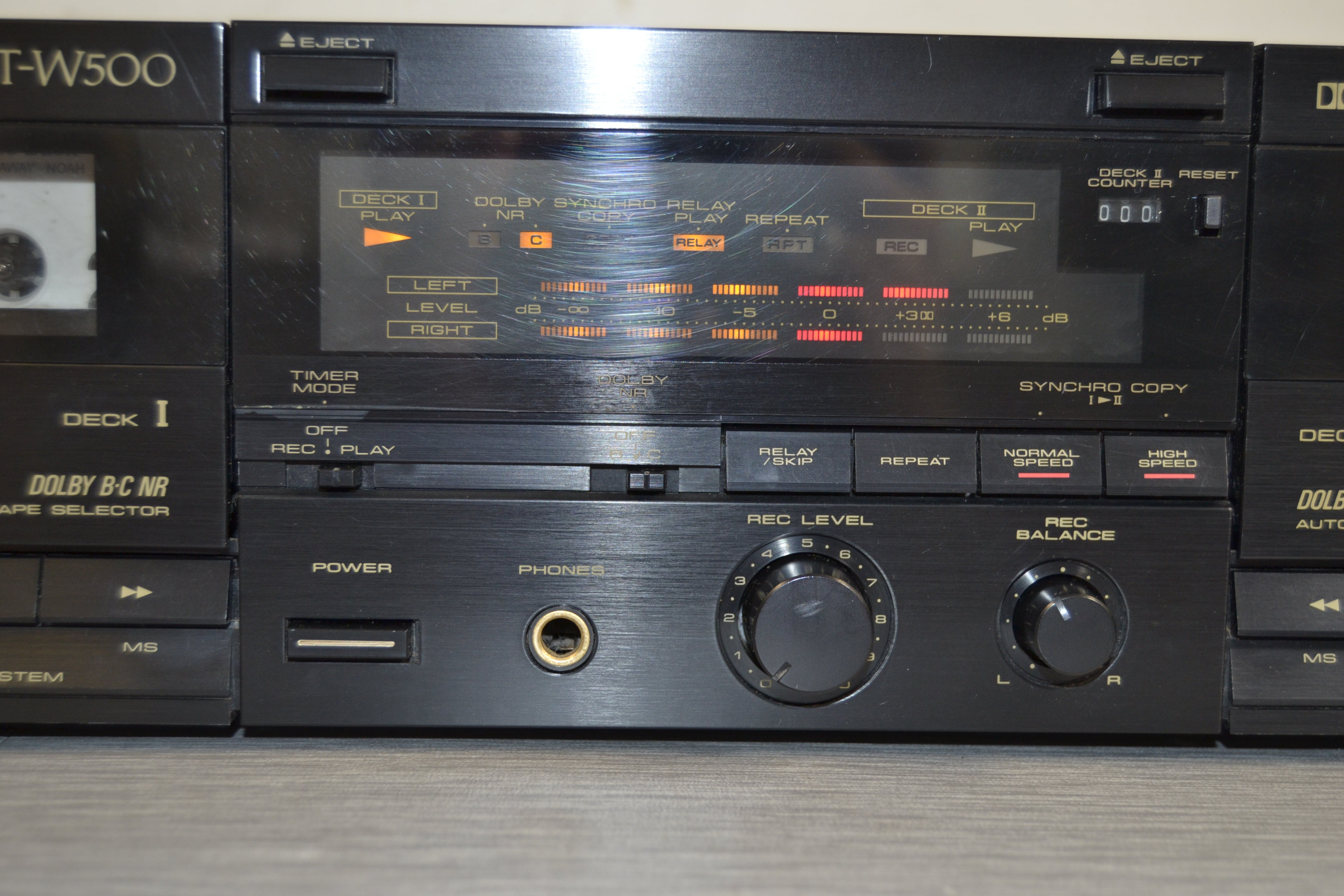 Pioneer CT-W500 Double Cassette Deck – The Turntable Store