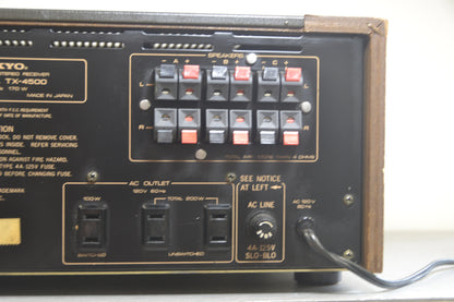 Onkyo TX-4500 Stereo Receiver * 55W RMS * 1979 * LED Upgrade