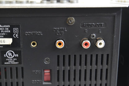 Set of 2 American Audio PRO DJ Single CD Players