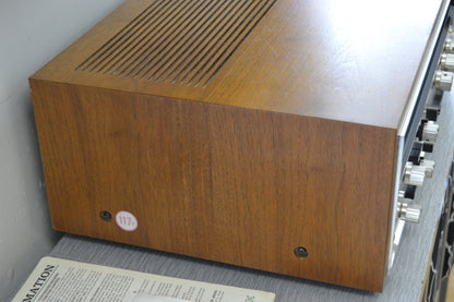 Sansui QR-6500 Stereo Quad Receiver * Owner and Service Manual * Accessories * Original Box