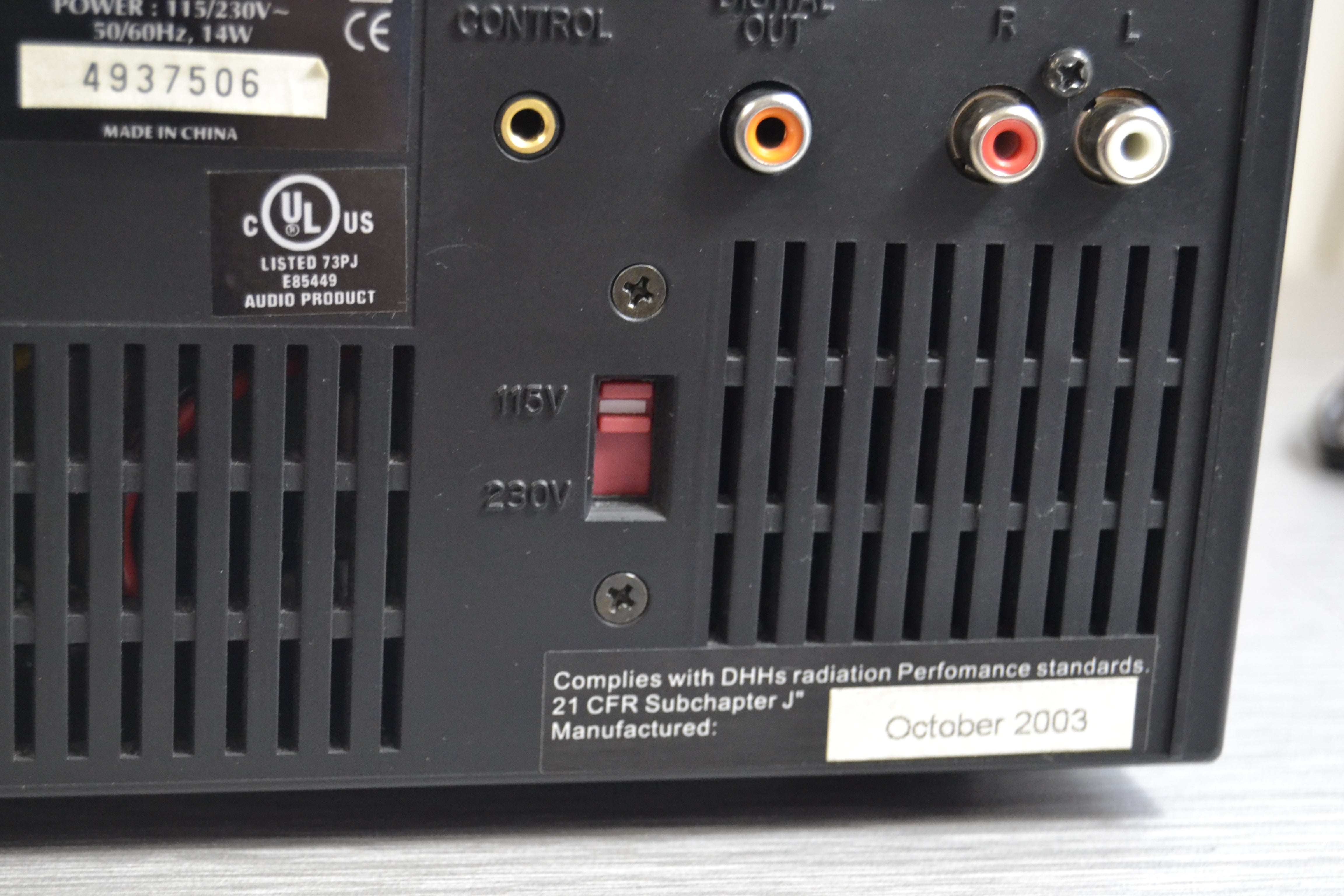 Set of 2 American Audio PRO DJ Single CD Players – The Turntable Store