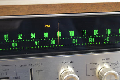 Sansui QR-6500 Stereo Quad Receiver * Owner and Service Manual * Accessories * Original Box