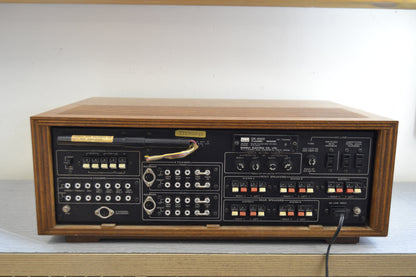 Sansui QR-6500 Stereo Quad Receiver * Owner and Service Manual * Accessories * Original Box