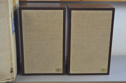 Acoustic Research AR7 Bookshelf Speakers * Box * NEW Foams