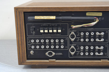 Sansui QR-6500 Stereo Quad Receiver * Owner and Service Manual * Accessories * Original Box