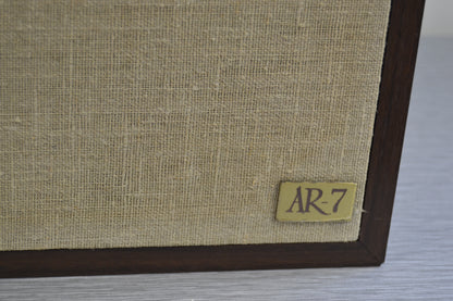 Acoustic Research AR7 Bookshelf Speakers * Box * NEW Foams