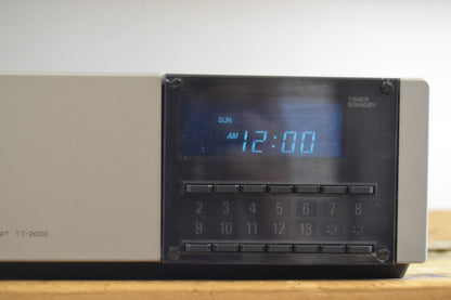 Sony SL-2000 Betamax Portable Recorder - TT-2000 Tuner * Boxes