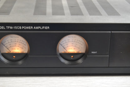 Carver TFM-15CB Stereo/Mono Power Amplifier * 100W RMS * 1990