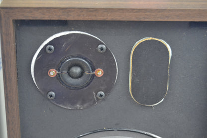 Acoustic Research AR7 Bookshelf Speakers * Box * NEW Foams