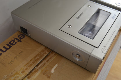 Sony SL-2000 Betamax Portable Recorder - TT-2000 Tuner * Boxes