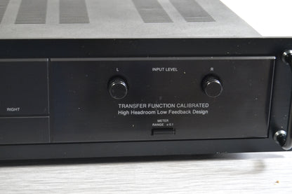 Carver TFM-15CB Stereo/Mono Power Amplifier * 100W RMS * 1990