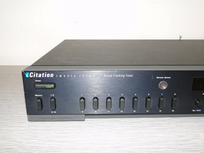 Harman Kardon Citation 23 Active Tracking Stereo Tuner