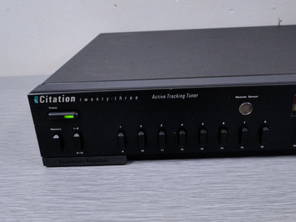 Harman Kardon Citation 23 Active Tracking Stereo Tuner
