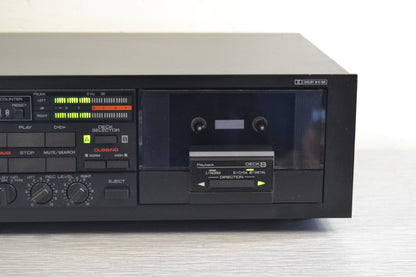 Yamaha KX-W500U Double Cassette Deck - Manual