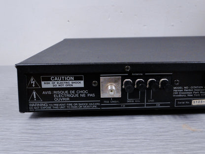 Harman Kardon Citation 23 Active Tracking Stereo Tuner
