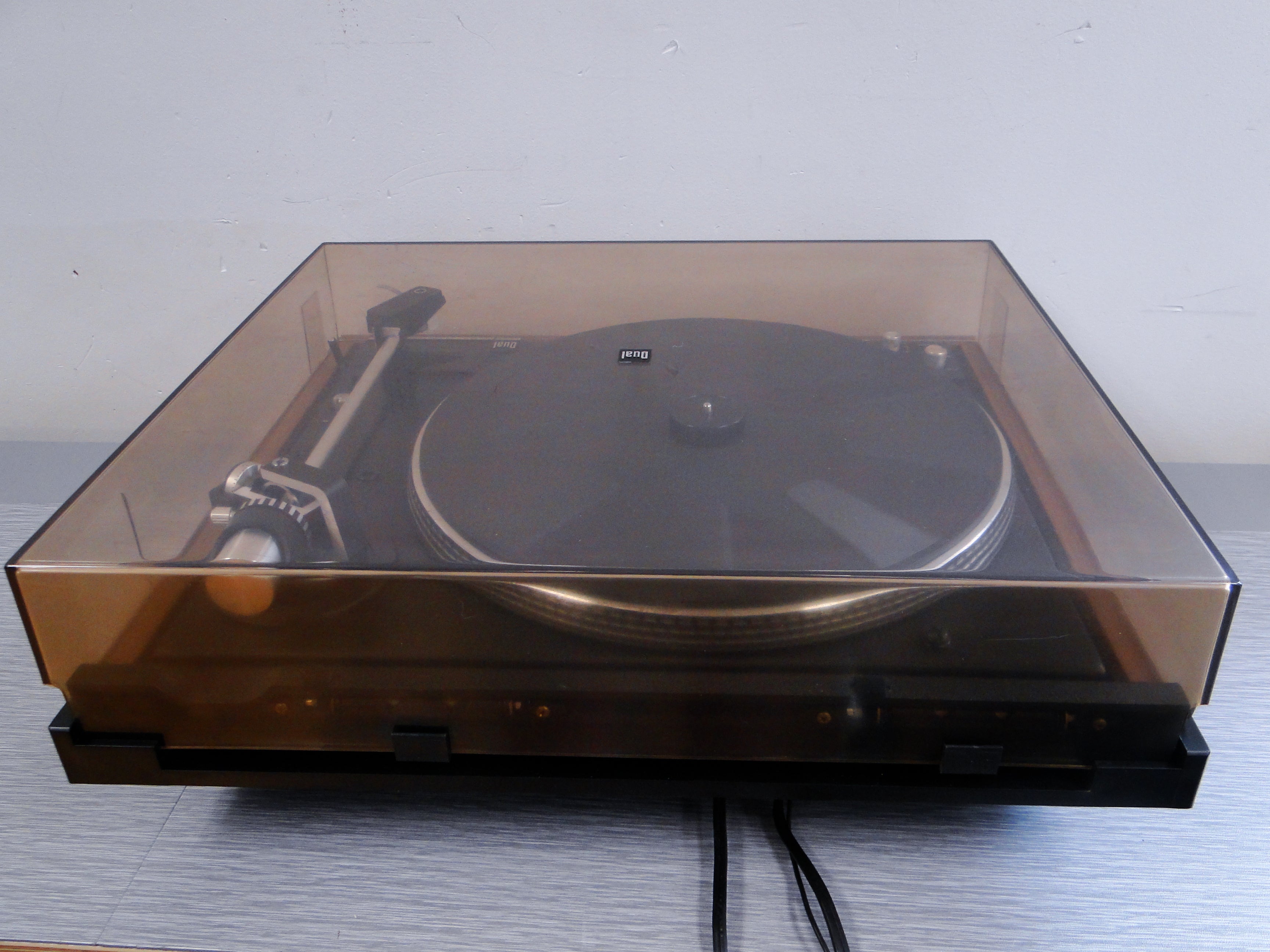 Dual 604 Direct Drive Turntable with NEW Audio Technica AT3600