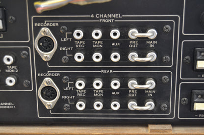 Sansui QR-6500 Stereo Quad Receiver * Owner and Service Manual * Accessories * Original Box