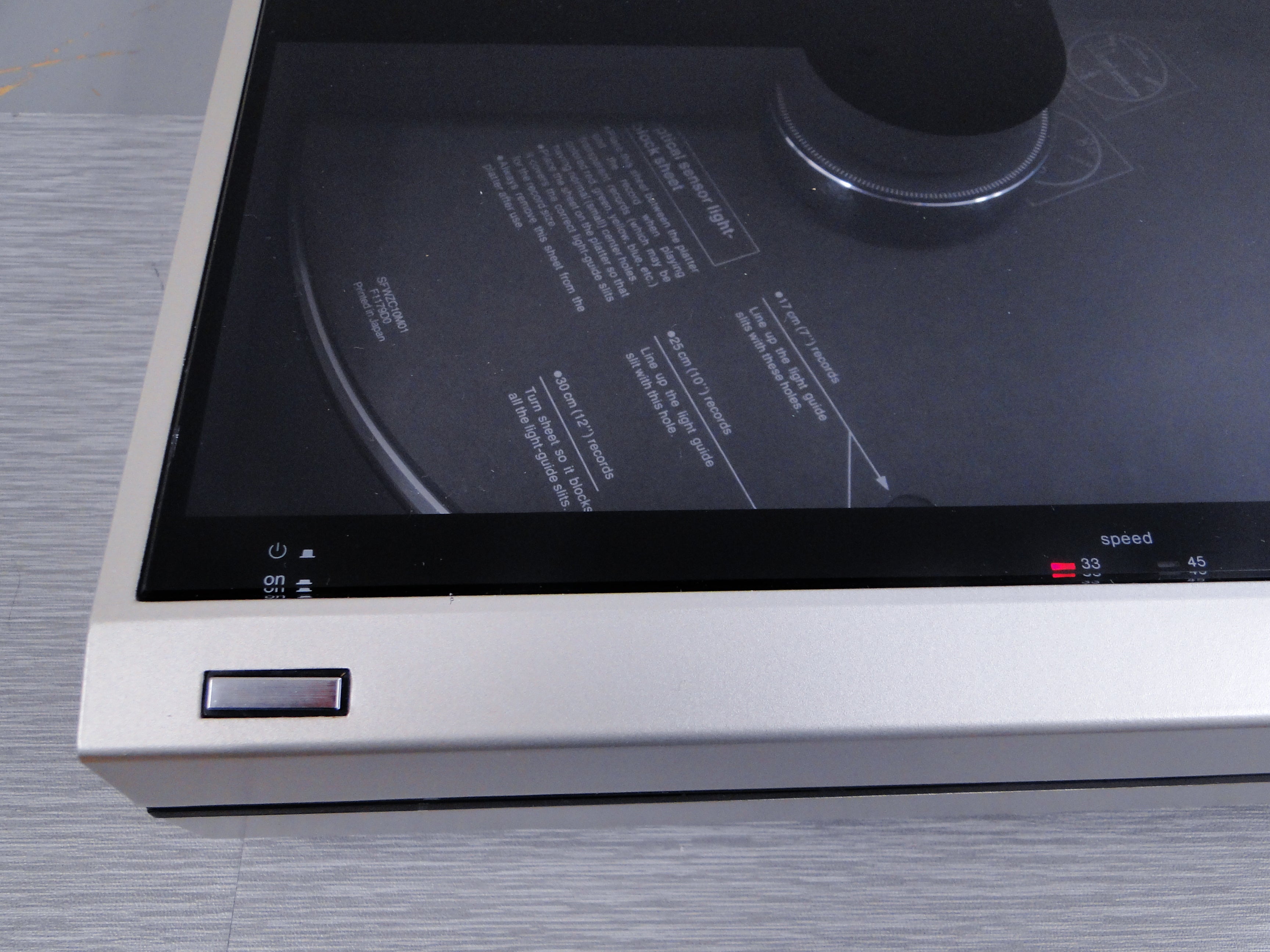 Technics SL-10 Direct Drive Turntable with Ortofon MCP100 Moving