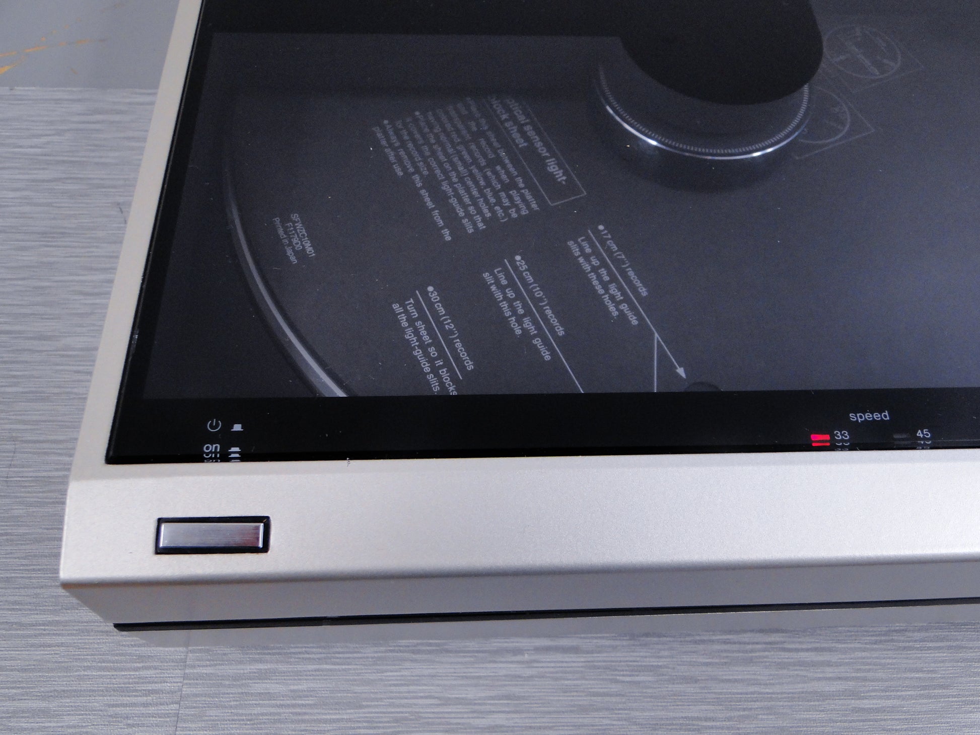 PLATINE VINYLE TECHNICS SL-1500C-S Direct Drive Silver Premium System PLATINE VINYLE TECHNICS SL-1500C-S Direct Drive Silver Premium System