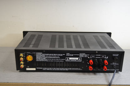Carver TFM-15CB Stereo/Mono Power Amplifier * 100W RMS * 1990