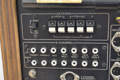 Sansui QR-6500 Stereo Quad Receiver * Owner and Service Manual * Accessories * Original Box