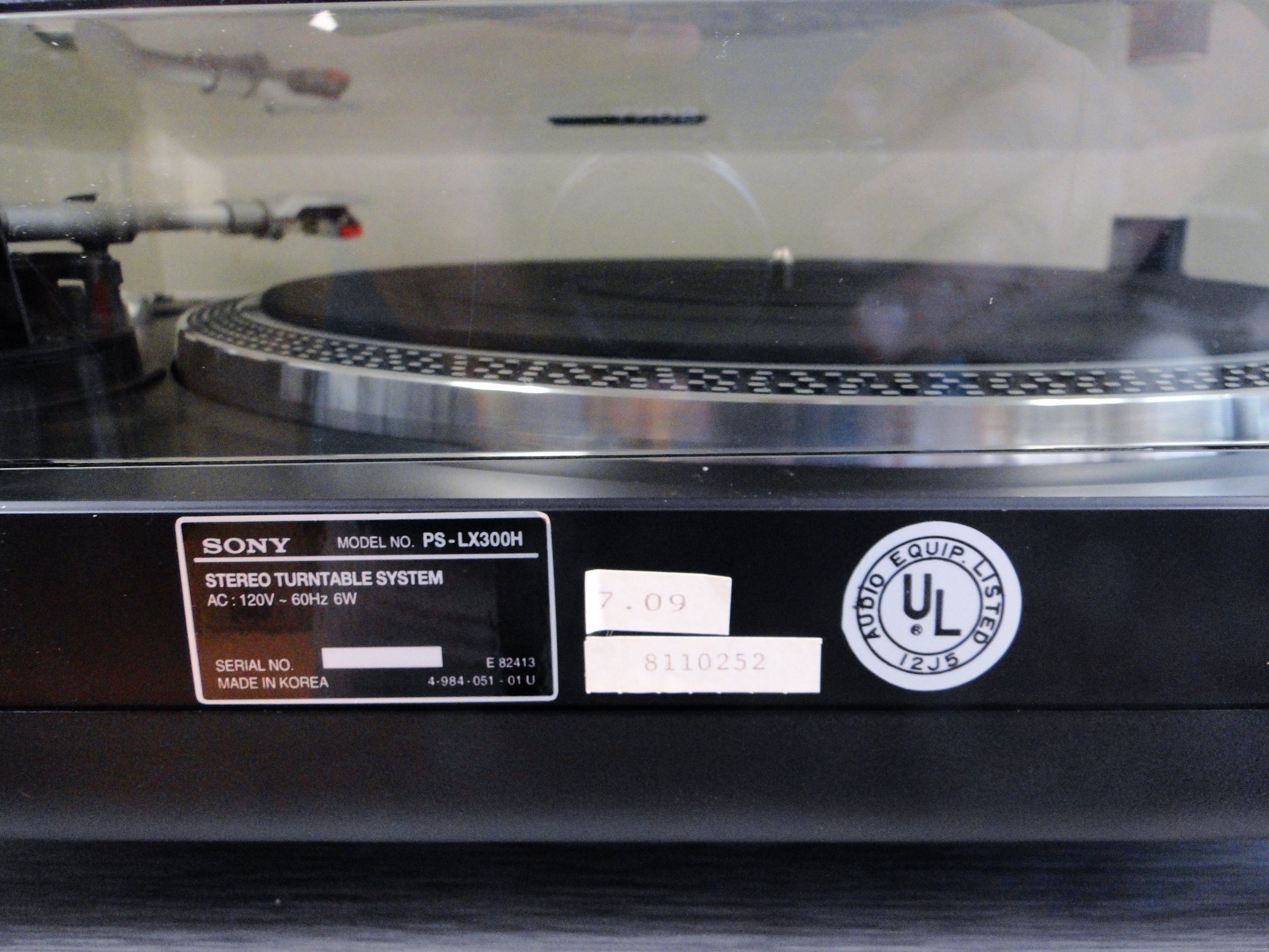 Sony PS-LX300H Turntable – The Turntable Store