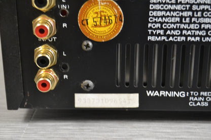 Carver TFM-15CB Stereo/Mono Power Amplifier * 100W RMS * 1990