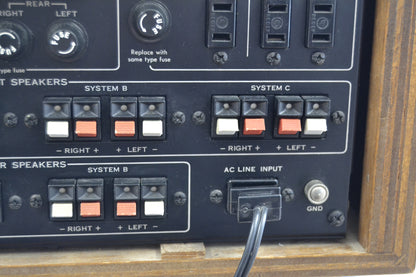 Sansui QR-6500 Stereo Quad Receiver * Owner and Service Manual * Accessories * Original Box