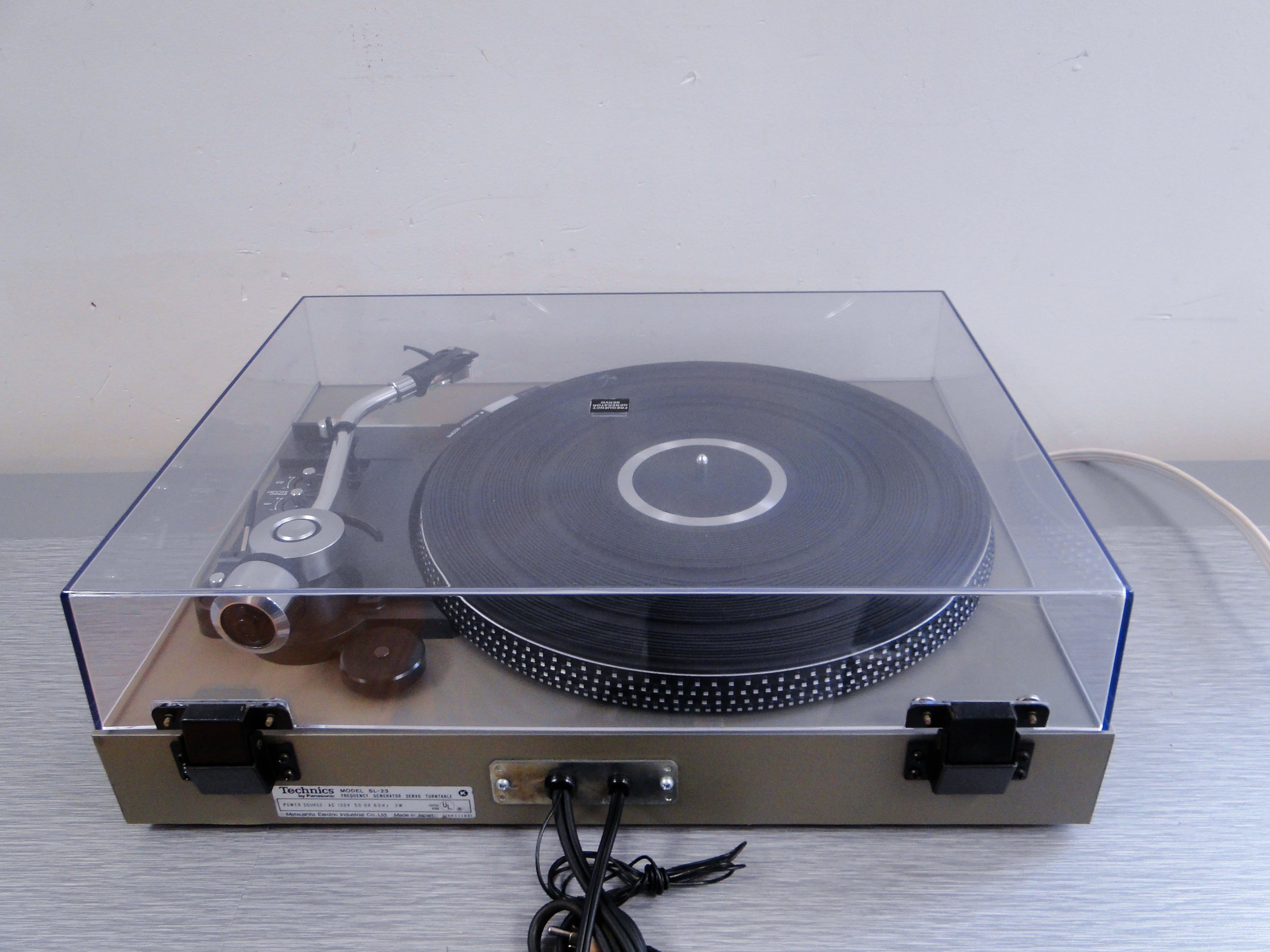 Technics SL-23 Belt Drive Turntable * NEW Audio Technica Cartridge