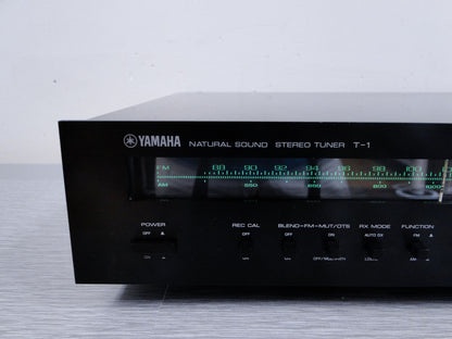Yamaha T-1 Natural Sound Stereo Tuner (1978-81)