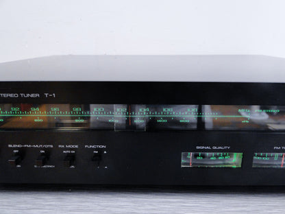 Yamaha T-1 Natural Sound Stereo Tuner (1978-81)