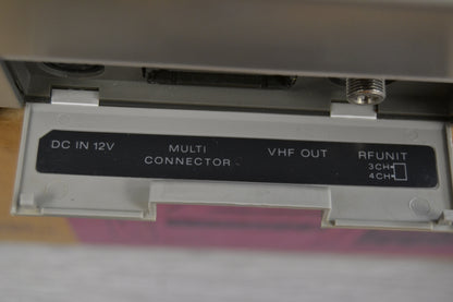 Sony SL-2000 Betamax Portable Recorder - TT-2000 Tuner * Boxes