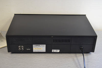 Yamaha KX-W500U Double Cassette Deck - Manual
